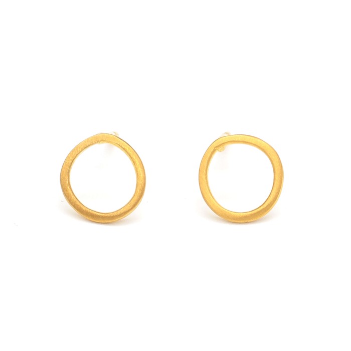 Little on sale circle earrings